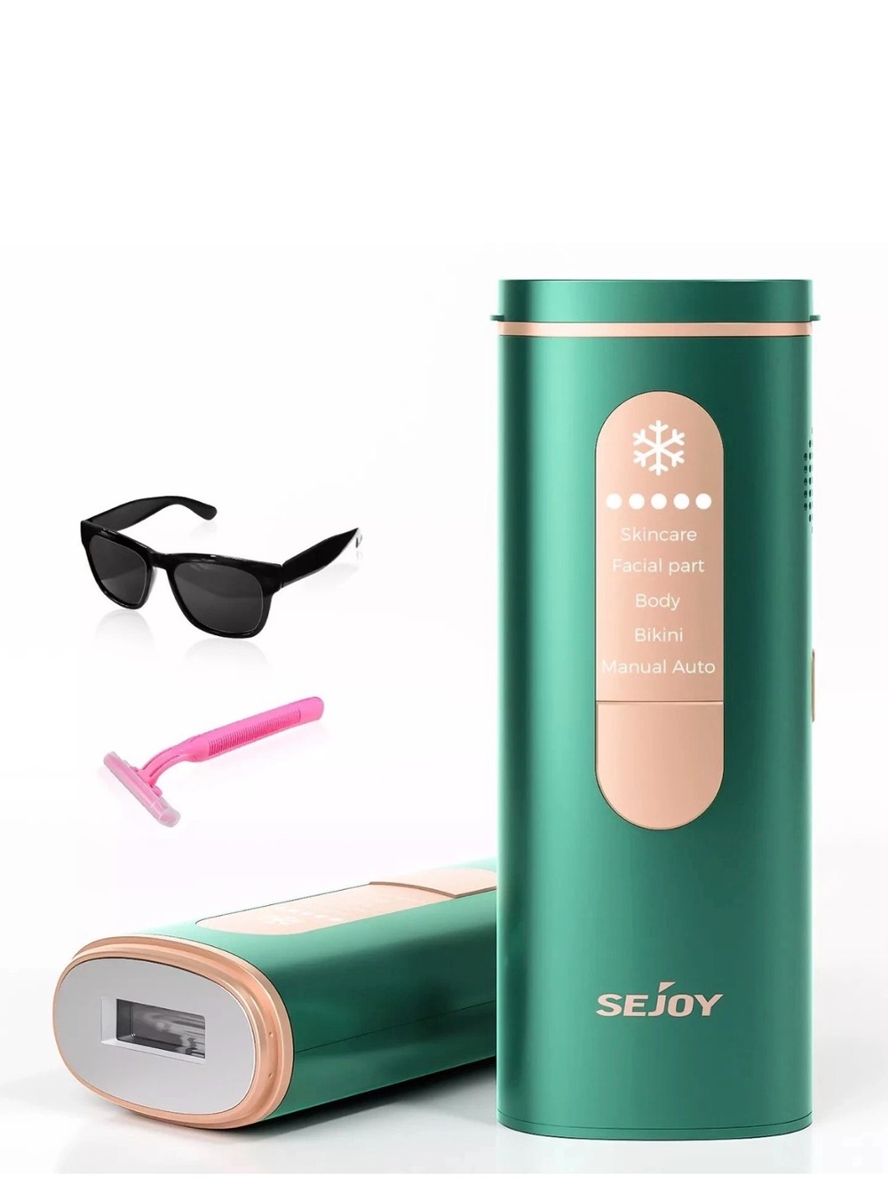 SEJOY Portable Laser Hair Removal Device